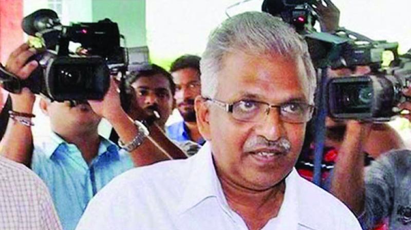 The leaked police circular said that the plan to target Jayarajan has been done with the knowledge of the RSS leadership. (Photo: File)