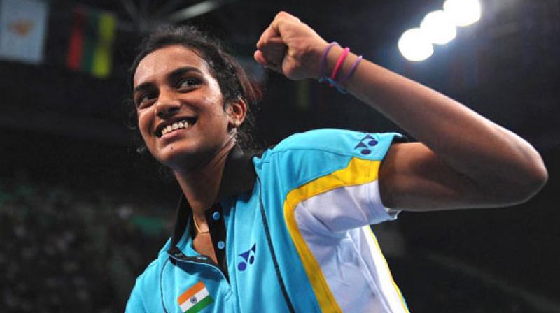 PV Sindhu, Indias Rio Olympic silver medallist shuttler, will feature in the World Super Series Finals for the first time. (Photo: AFP)