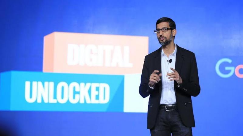 Google CEO, Sundar Pichai announces the launch of Digital Unlocked