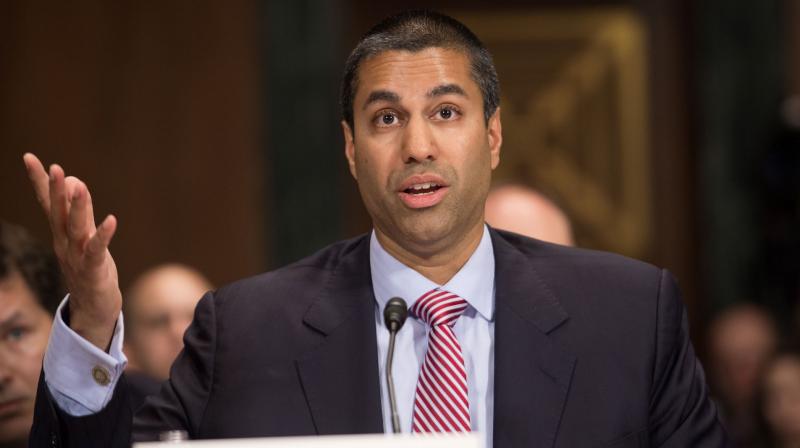 The vote was 52-41 for 44-year-old Pai, who has served as a commissioner at the FCC since 2012. (Photo: AFP)