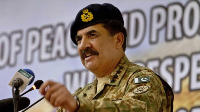 Pakistans Army Chief General Raheel Sharif. (Photo: AP)