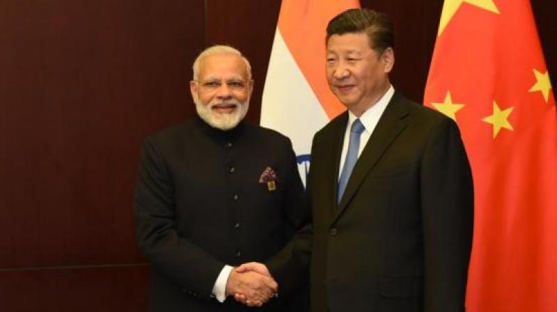 Prime Minister Narendra Modi and President Xi Jinping had a meeting on September 5 to discuss how to enhance the relationship. (Photo: Twitter | @PMOIndia)