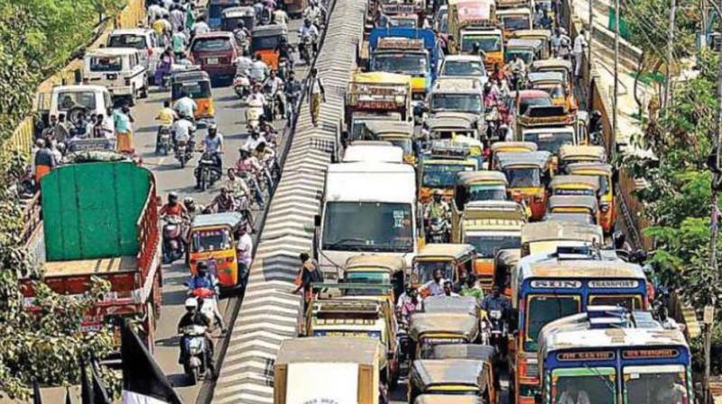 Go public: Only buses, metro can bypass our gridlocks