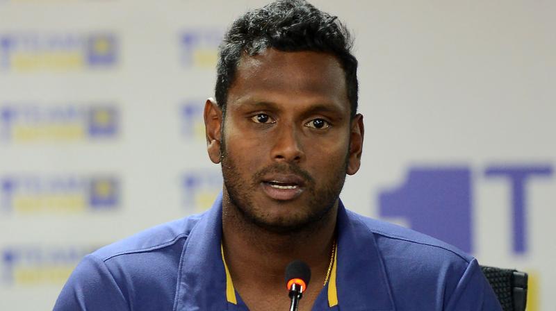 Angelo Mathews has come in for severe criticism for his leadership at the Asia Cup, with the Sri Lankan side forced out of the tournament after losing to lower ranked Afghanistan and Bangladesh. (Photo: AFP)