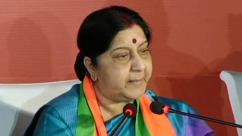 Swaraj seeks report over visa denial to German Padma Shri awardee
