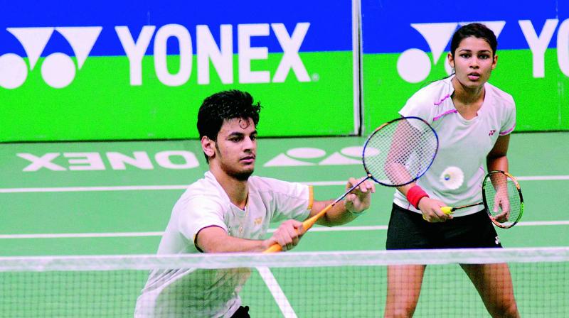 India crash out of Asia Mixed Team badminton Championships event