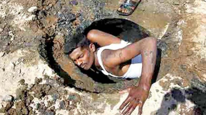 2 workers dead, 3 injured after entering septic tank in Delhi