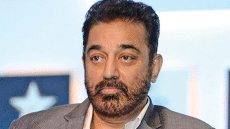 Kamal Haasan had commented that earlier there has been no Hindu right wing violence.