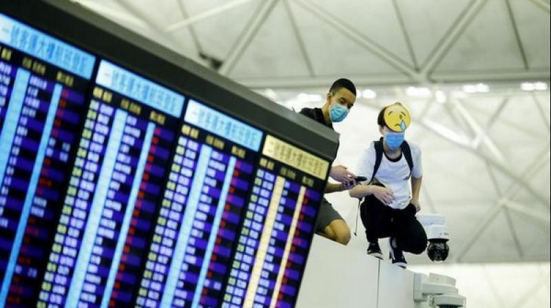 Hong Kong airport resumes operations