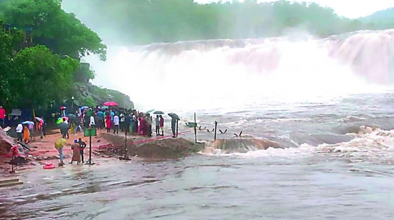 Hyderabad: Rains bring down monsoon deficit to 25 per cent in two days