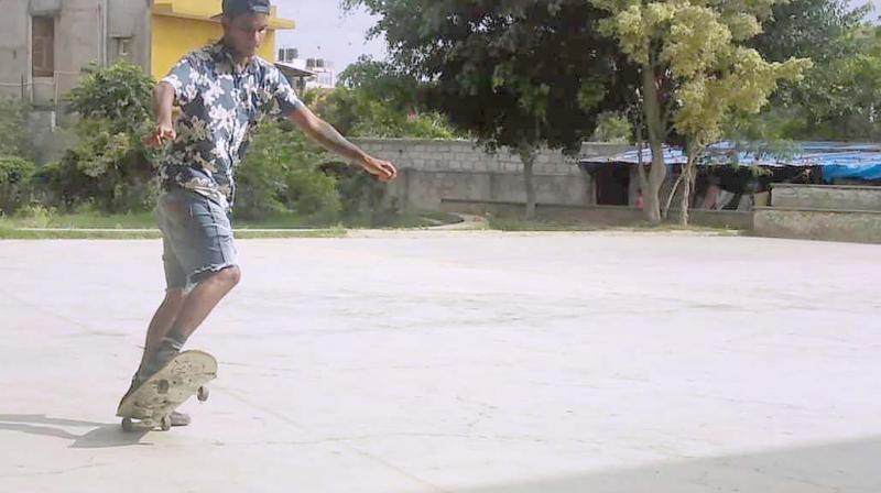 Bengaluru: NGV skating rink in a danger zone