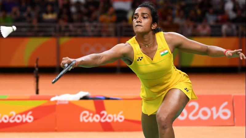 The world No.8 Sindhu failed to replicate her recent good performances. (Photo: AFP)
