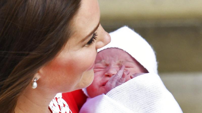 The new prince also shares his star sign with elder sister Princess Charlotte, who was born on May 2, 2015. (Photo: AP)
