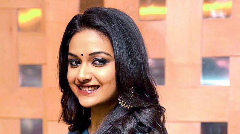 Keerthy Suresh stoked about her next film