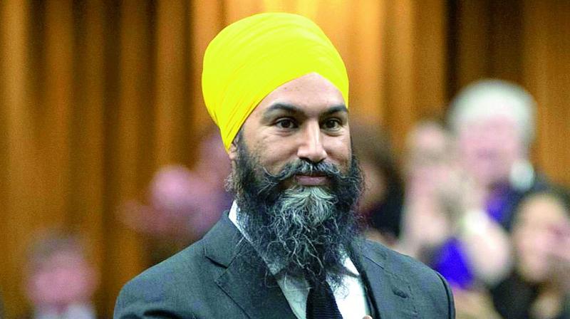 Jagmeet Singh creates history in Canada House