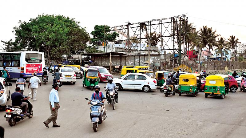 Chaos junction: When Ejipura meets Koramangala