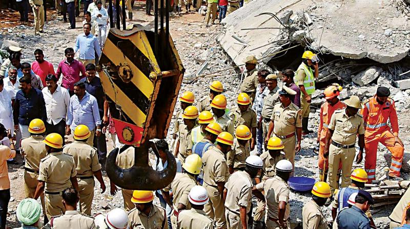 Magisterial inquiry ordered into Dharwad building collapse