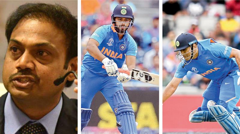 Life After MS Dhoni: Prasad backs young Rishabh Pant for all three formats