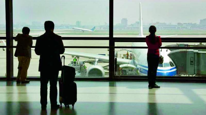 An investment of Rs 1.4 lakh crore will be required in the next five years to double the existing capacity of the countrys airports to meet the air traffic estimated at 450 million passenger traffic in 2022.