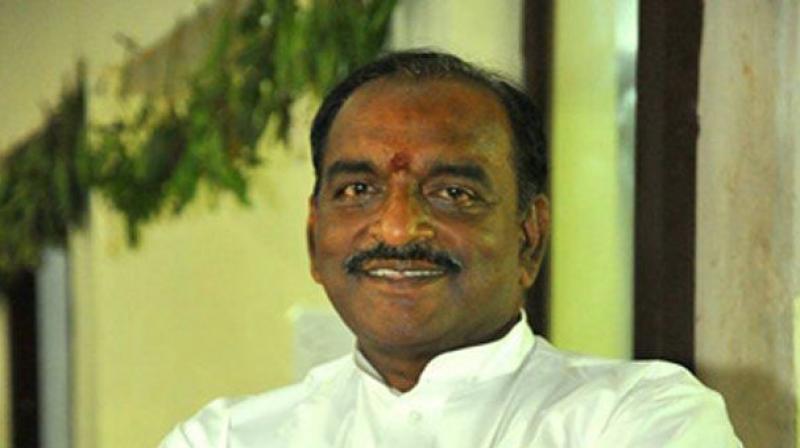 Union Minister of State for road transport, highways and shipping, Pon Radhakrishnan.