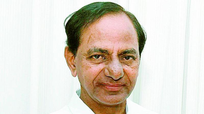 Telangana state Chief Minister K. Chandrasekhar Rao