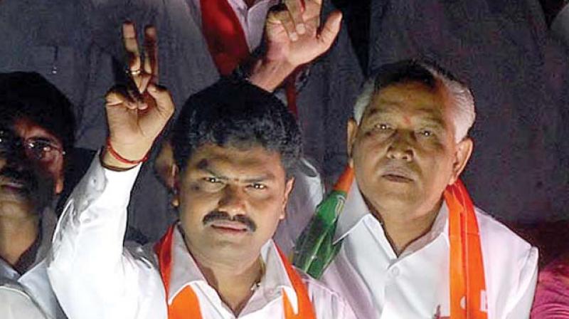 Days after LS loss, Congress wins Shikaripura TMC