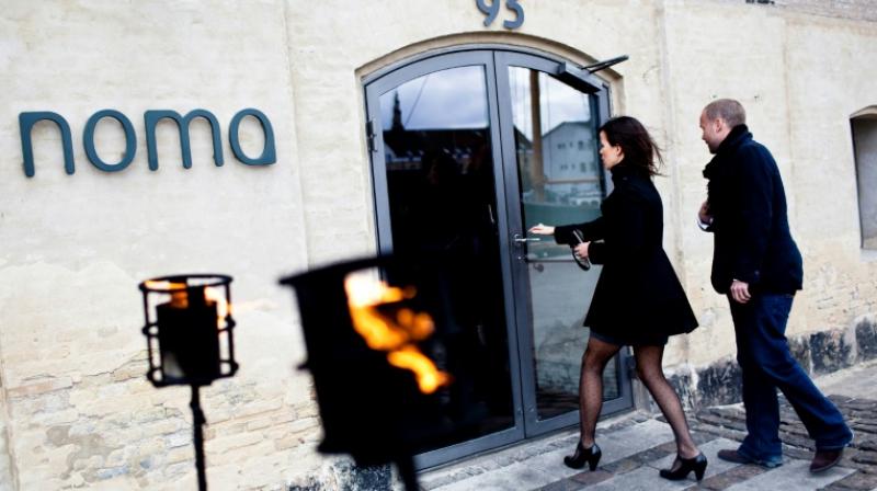 Fully booked months in advance and popular with celebrities, Noma has not only elevated Danish cuisine to new heights, it has also given the country a lot of very valuable publicity. (Photo: AFP)