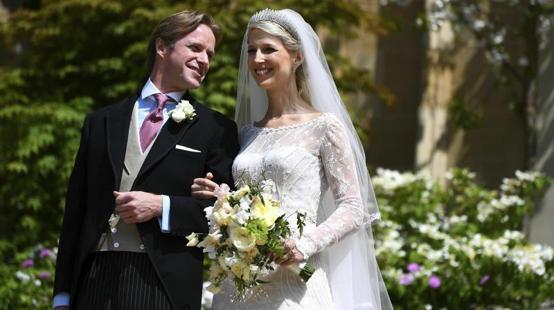 Windsor Castle witnesses third royal wedding in one year