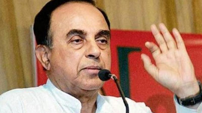 SC\s verdict will be in favour of Ram temple, construction in Nov: Subramaniam Swamy