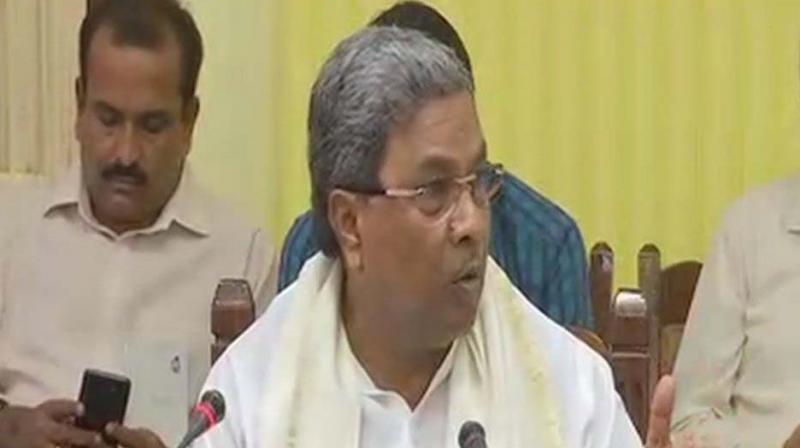 Karantaka Chief Minister Siddaramaiah said he had met journalist Gauri Lankesh recently, but she did not mention anything about threats. (Photo: ANI/Twitter)