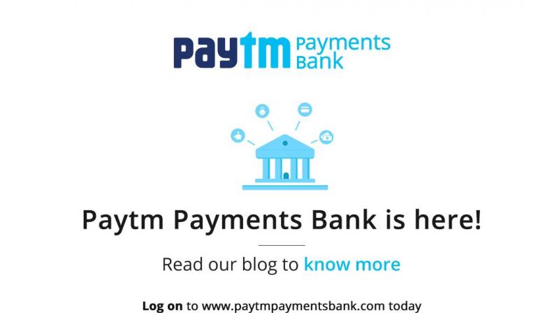 Paytm Payments Bank launches mobile banking app for Its 43 mn customers