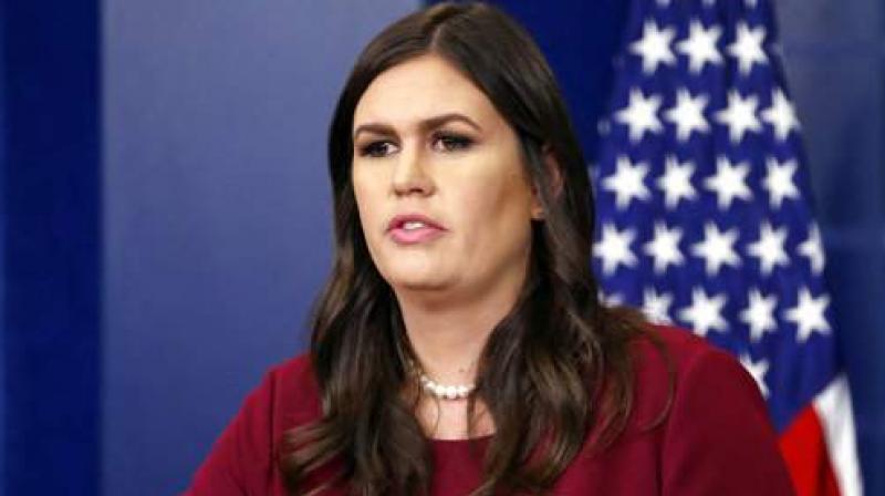 Several reports have shown those eyewitnesses also back up the Presidents claim in this process of letting out the truth, says Sarah Sanders. (Photo: AP)