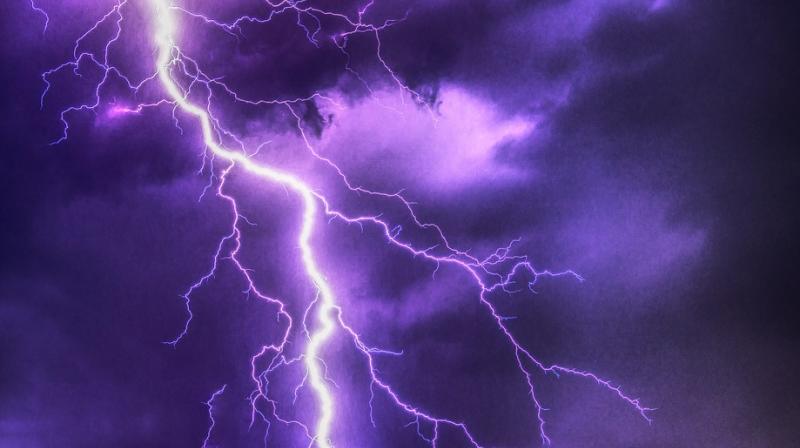 Climate change connected to summertime thunderstorm. (Photo: Representational/Pixabay)