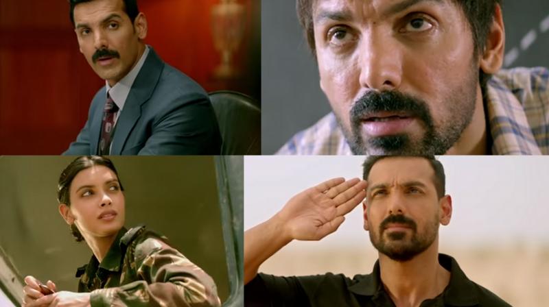 Screengrabs from Parmanu trailer. (Courtesy: YouTube)