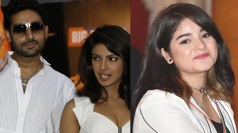 Priyanka, Abhishek Bachchan to play Zaira Wasims parents in Shonali Boses next?