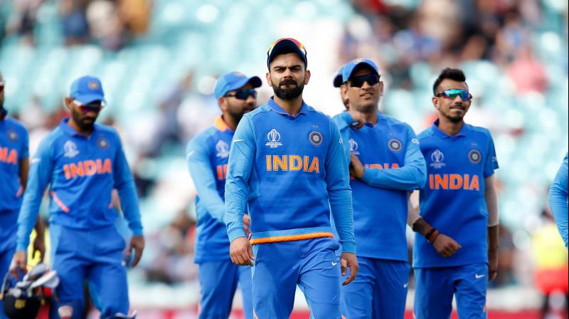 World Cup 2019: IND vs BAN warm-up match, KL Rahul and Dhoni steer India to 359