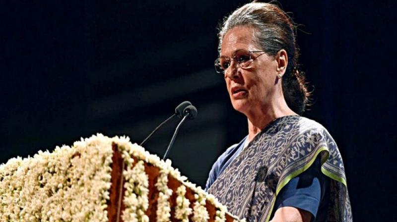 Economic situation grim, but Centre indulging in vendetta politics: Sonia