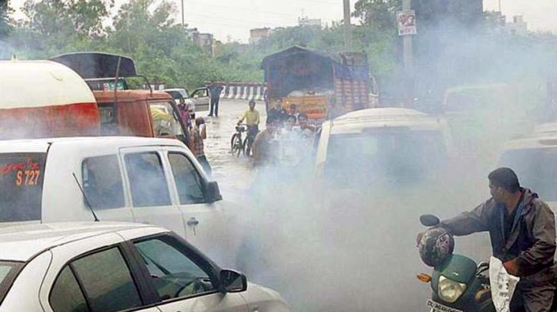 Bengaluru: Shortage of air pollution monitors