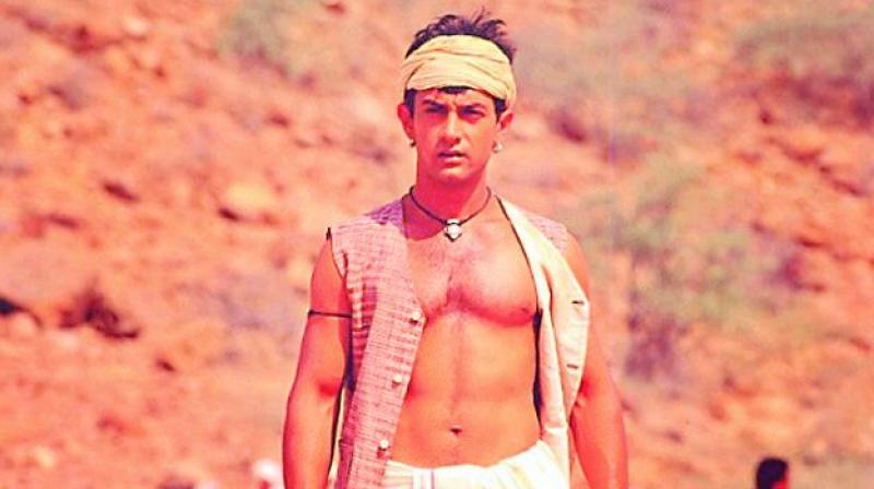 Celebrating 18 years of Lagaan, Aamir Khan treats fans with the making of the film!