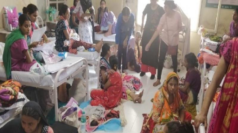 Safdarjung Hospital authorities want \one patient-one bed\ policy