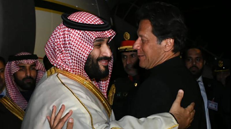 Pak PM Imran Khan, Saudi Crown Prince discuss Kashmir on call