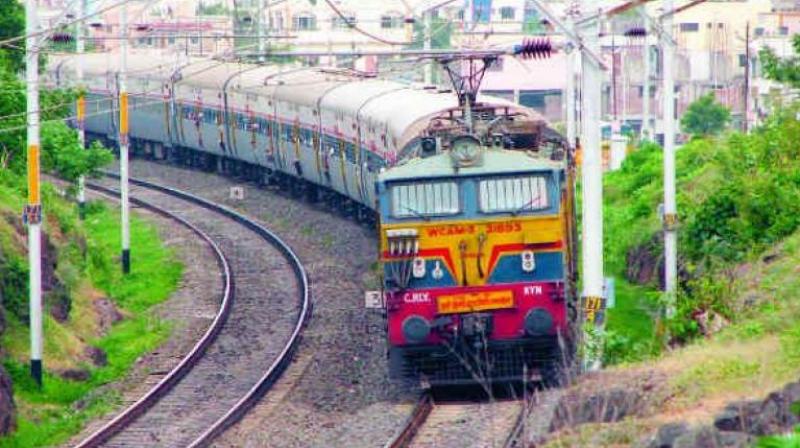 Railways cancels 95 trains in 2 days