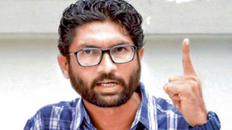 Choose a leader who sends your kids to Oxford not Ayodhya: Jignesh Mevani