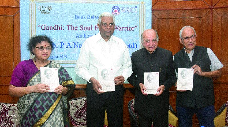 Book opens new vistas on Gandhian thoughts