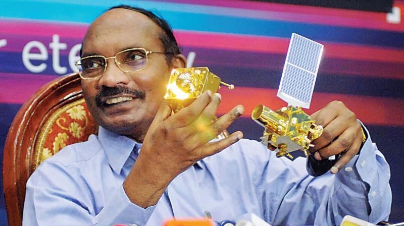 Chandrayaan-2\s landing will be like holding a newborn baby: ISRO chief