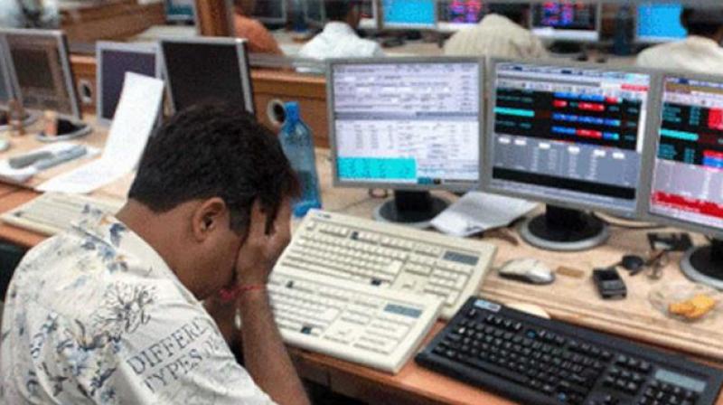 Sensex crashes 770 points following weak macroeconomic data