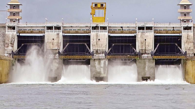 Thanks to good rains in Kerala, the Kabini  Dam in Mysuru has reached its maximum level forcing the authorities to release water from the dam on Tuesday