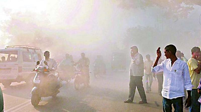 Uncontrolled vehicular population has been one of the major reasons that have deteriorated the air quality of Bangalore.