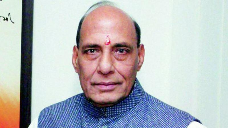 Mamata responsible for poll violence in West Bengal: Rajnath Singh
