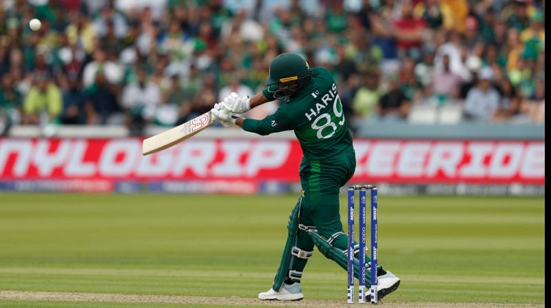 Sohail smashed nine fours and three sixes during his knock of 89 in 59 balls. (Photo: AFP)